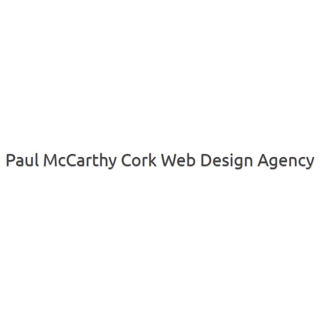 Paul McCarthy Cork Web Design Agency